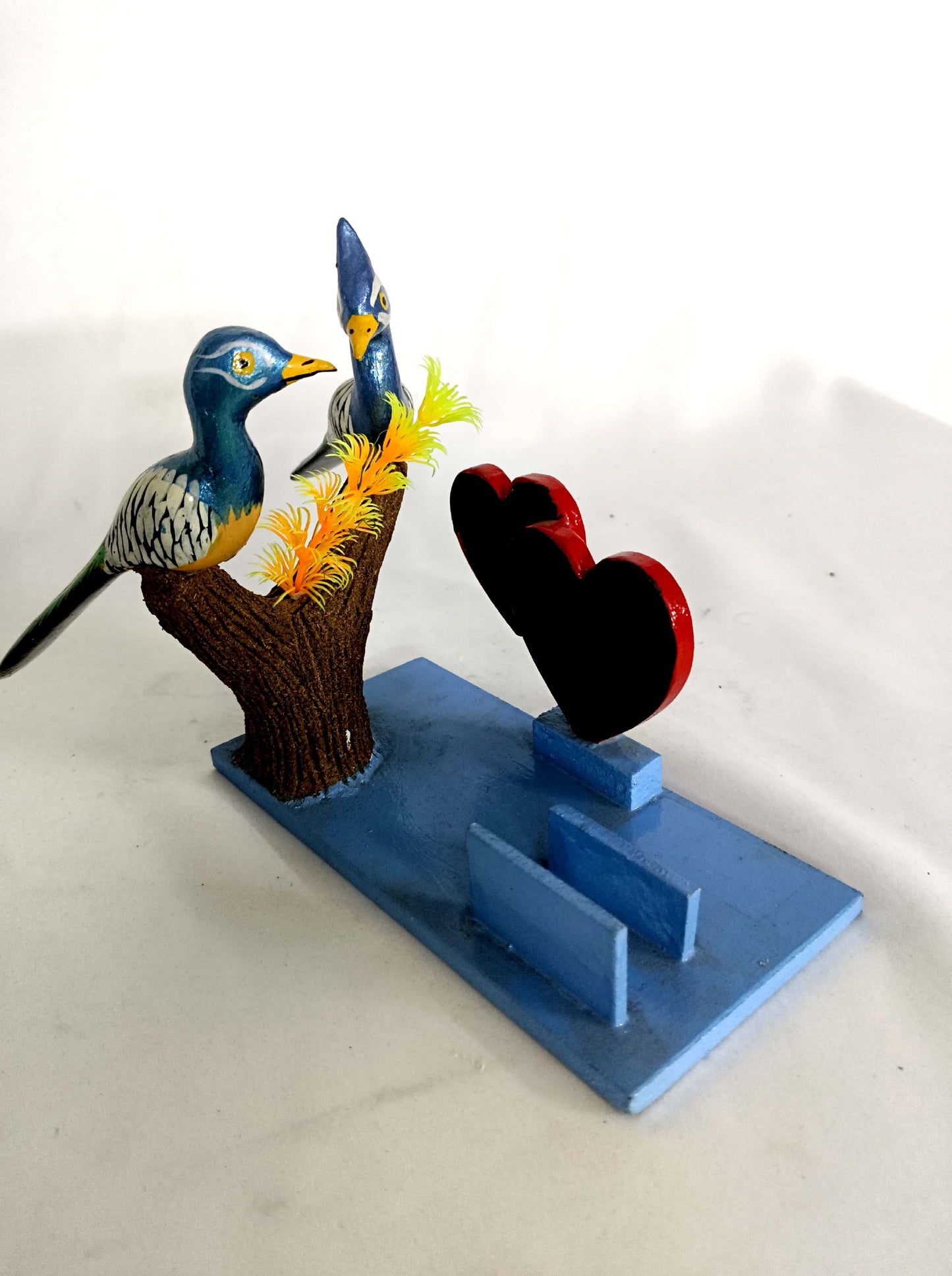 Nirmal Toy Card Holder W/Peacock