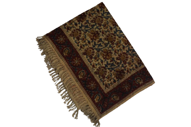 Kalamkari Durrie 4x6 Feet