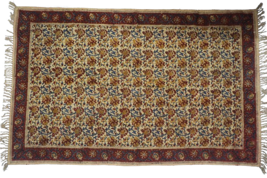 Kalamkari Durrie 4x6 Feet