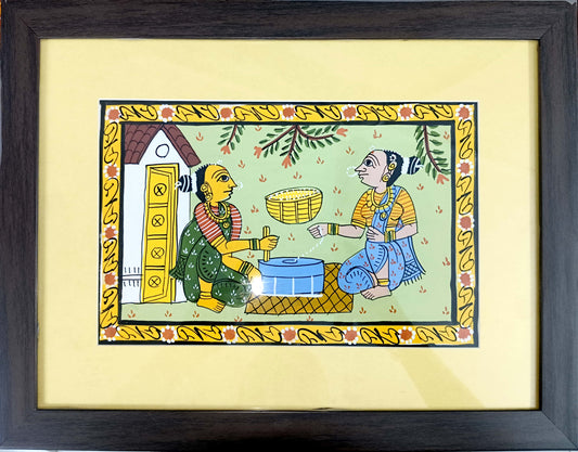 Cheriyal Ptg  Granding Women