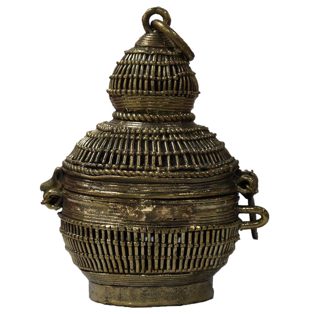 Dokra Handi Lamp