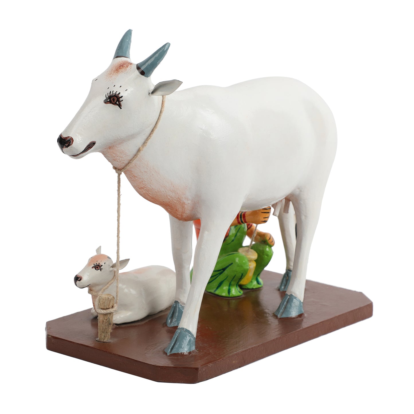 Nirmal Toy Cow & Calf